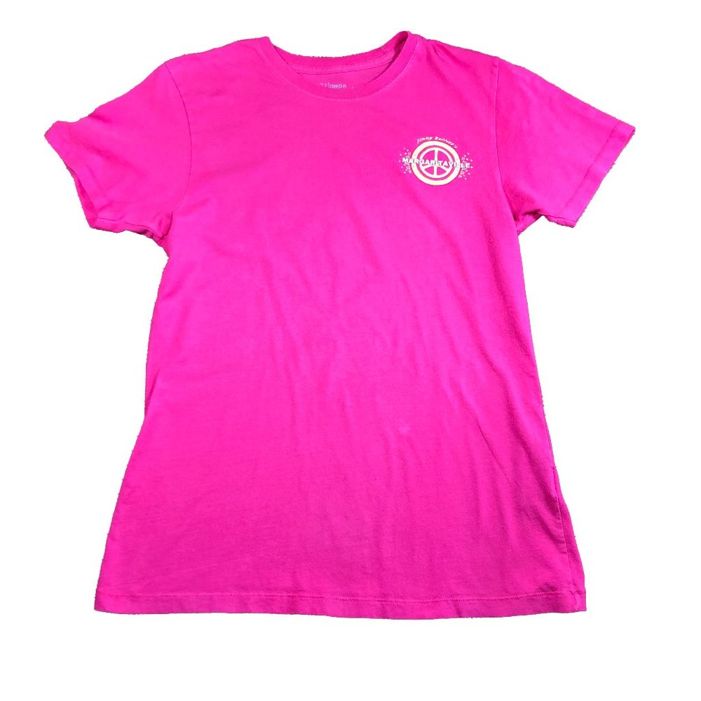 Margaritaville Ladies Pink T-Shirt  Size Small
